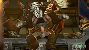 स्थल#5 वीडियो के लिए: Furry porn with gay monsters and orcs