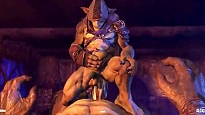 स्थल#10 वीडियो के लिए: Furry porn with gay monsters and orcs