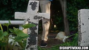 स्थल#1 वीडियो के लिए: A gay widower has deep throat and anal sex with a ...