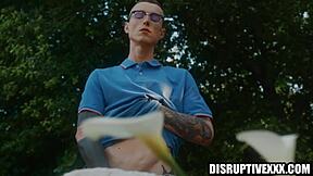स्थल#4 वीडियो के लिए: A gay widower has deep throat and anal sex with a ...